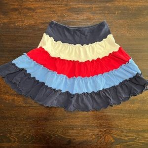 Love You Lots Red, white and blue skirt